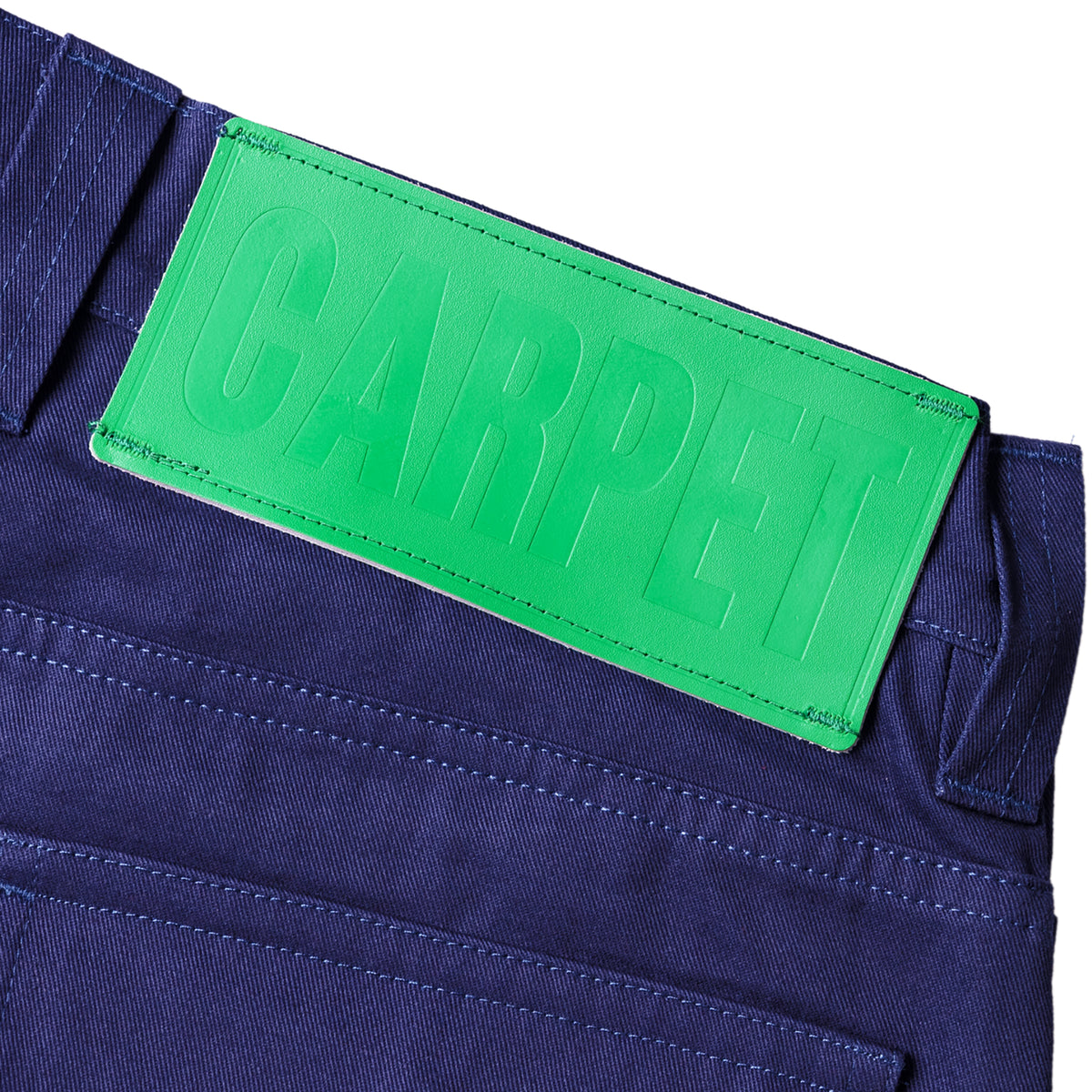 Carpet Company Khaki Shorts Navy
