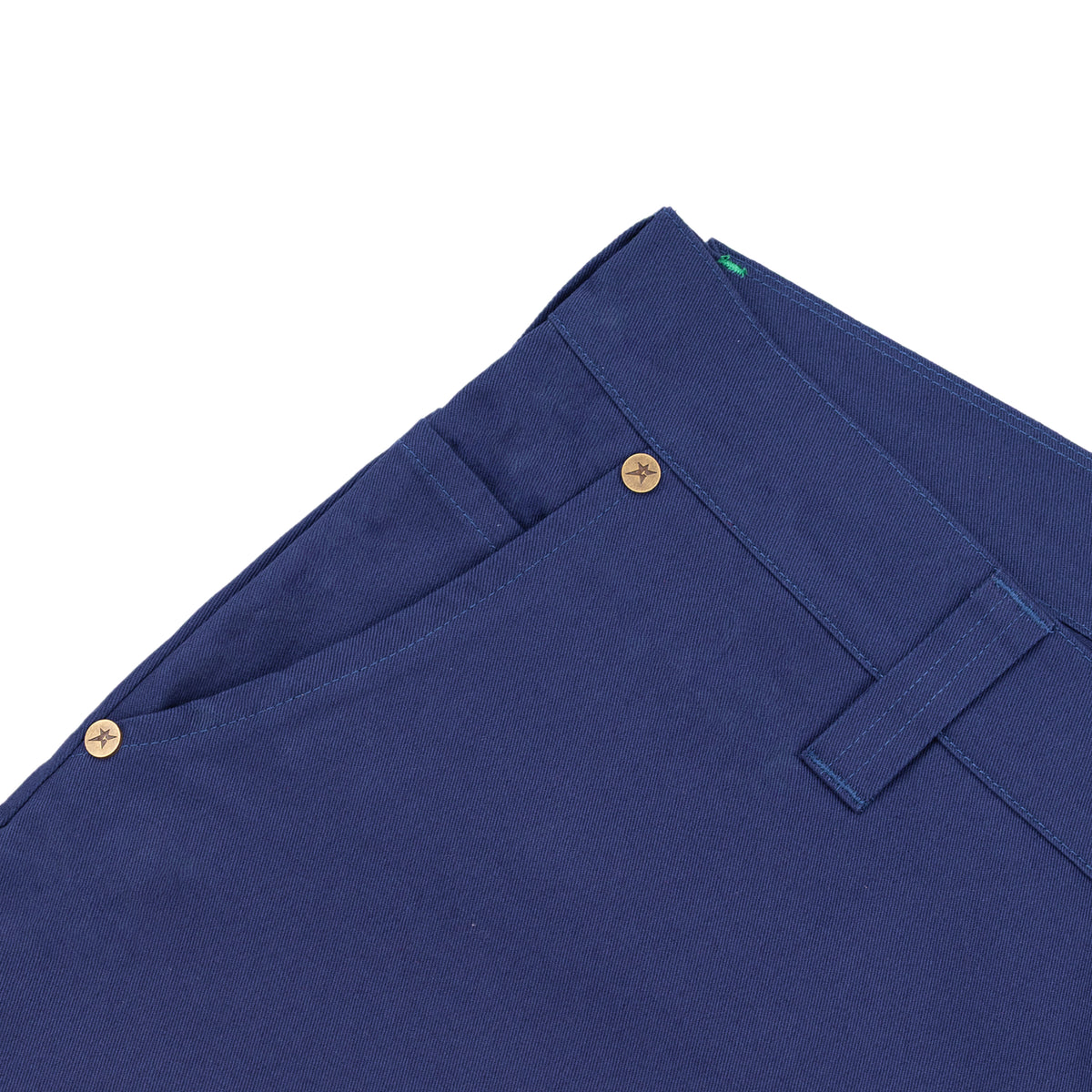 Carpet Company Khaki Shorts Navy