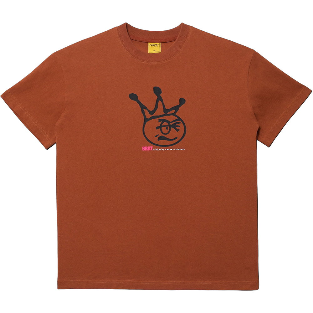 Carpet Company Kid Tee Chestnut