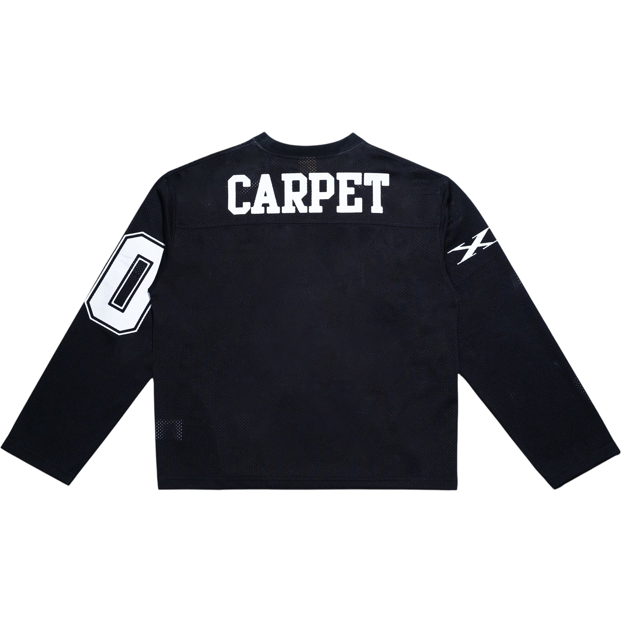 Carpet Company Longsleeve Jersey Black