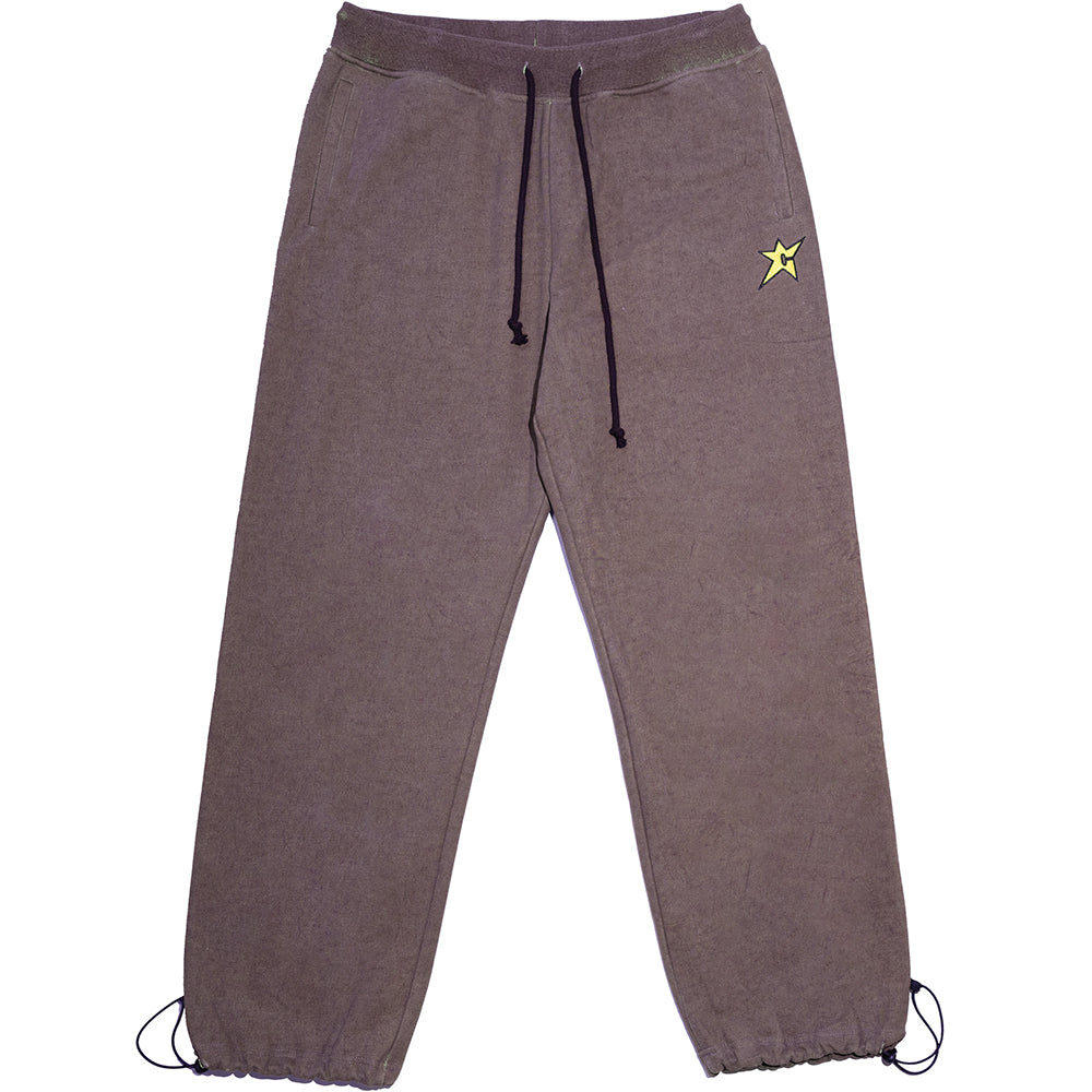 Carpet Company Micro C-Star Thermal Sweatpants Black