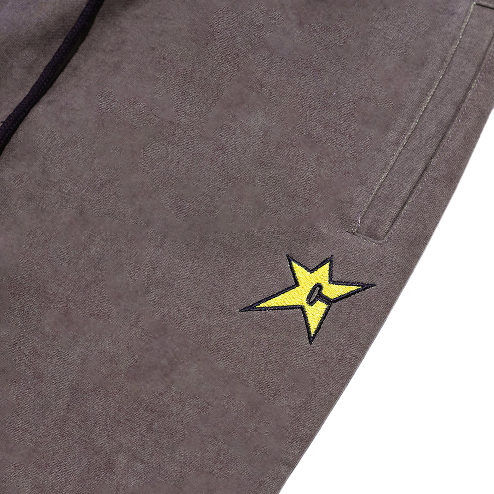 Carpet Company Micro C-Star Thermal Sweatpants Black
