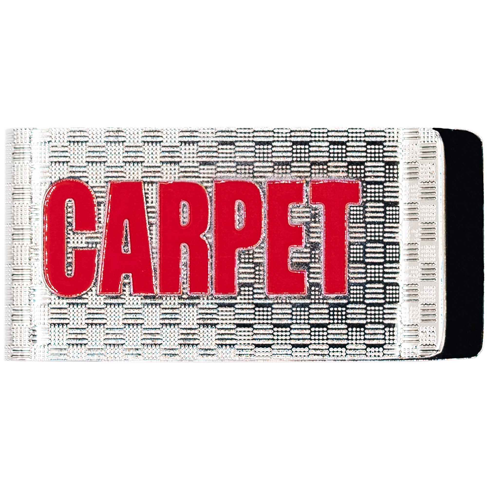 Carpet Company Mini Money Clip