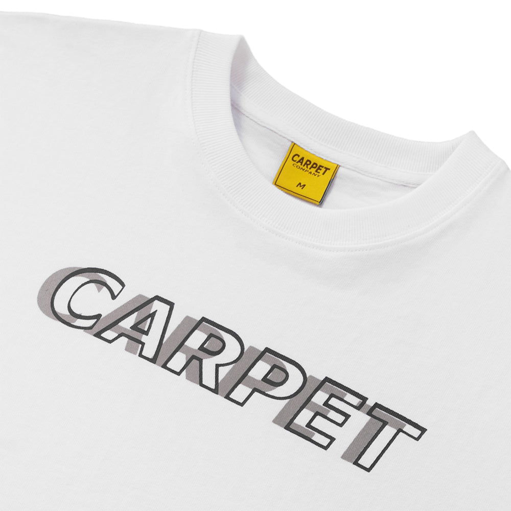 Carpet Company Misprint Tee White/3M