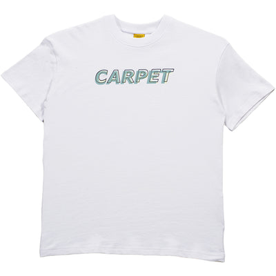 Carpet Company Misprint Tee White/UV