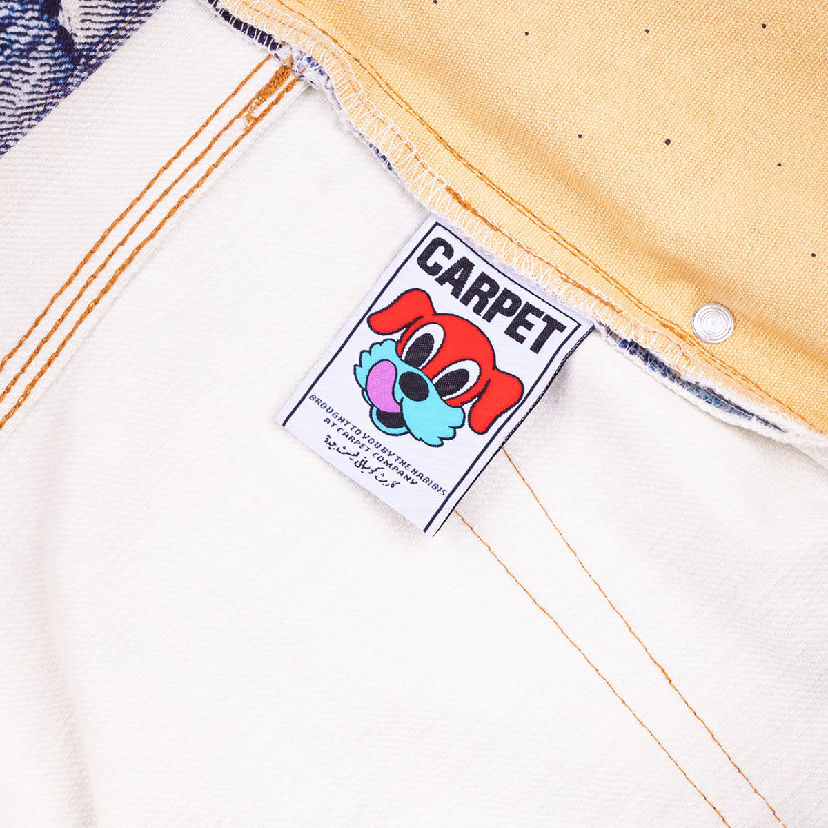 Carpet Company New Old Jeans Blue