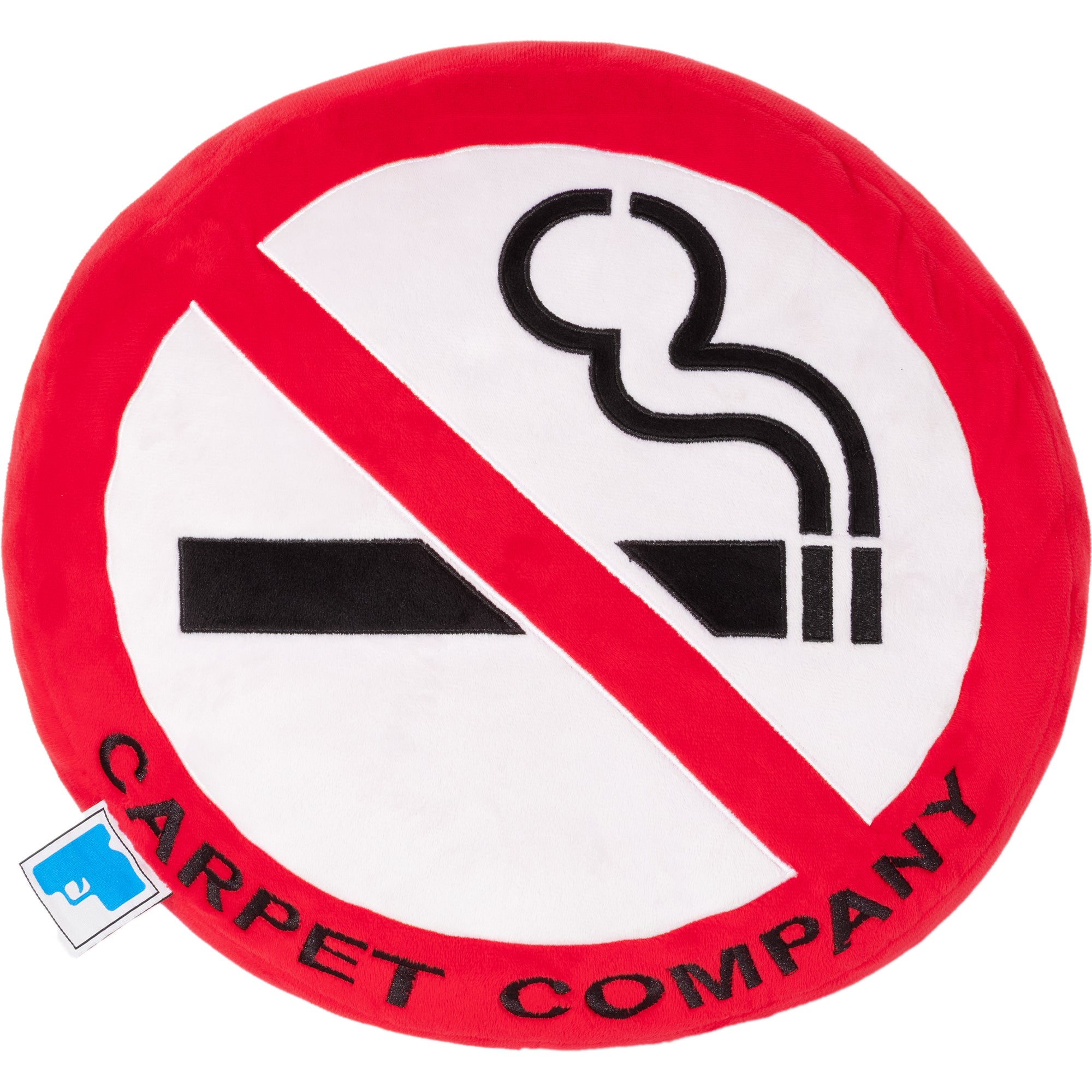 Carpet Company No Smoking Pillow