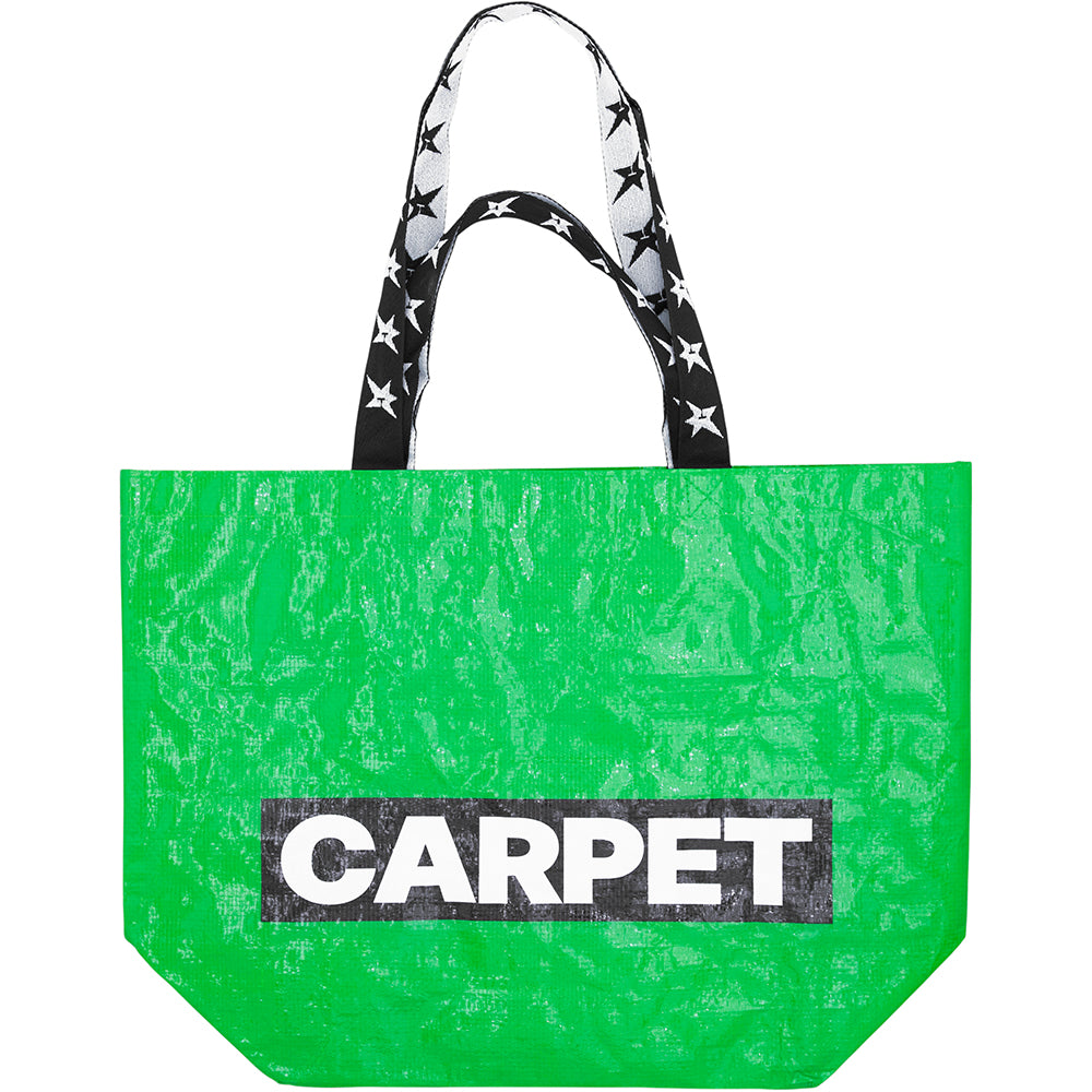 Carpet Company Polypropylene Bag Green