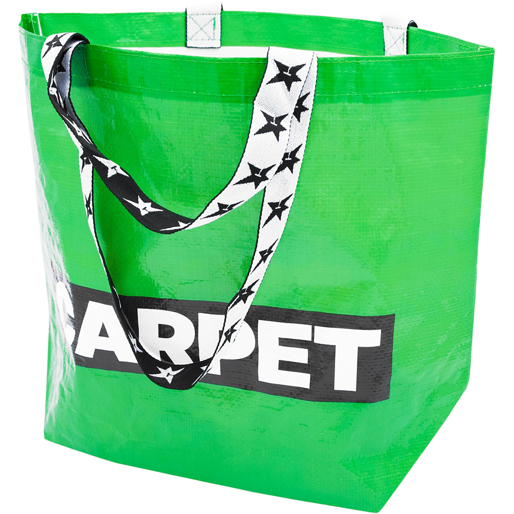 Carpet Company Polypropylene Bag Green