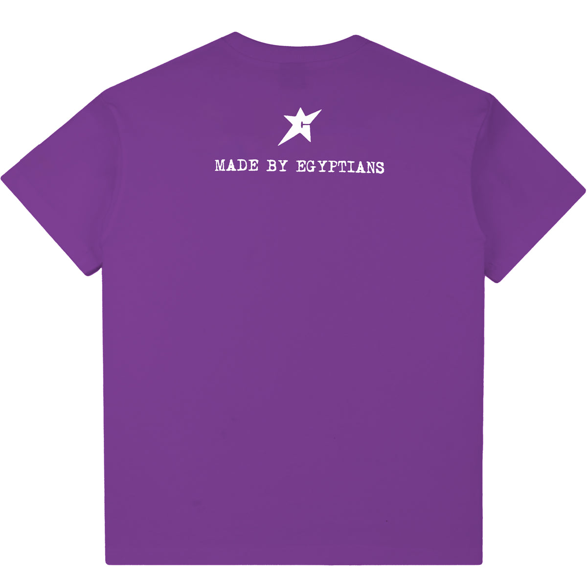 Carpet Company Pyramid Tee Purple