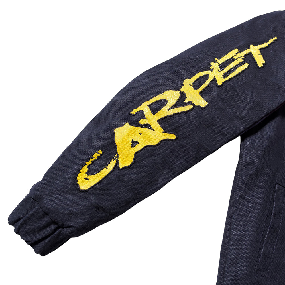 Carpet Company Racer Jacket Black