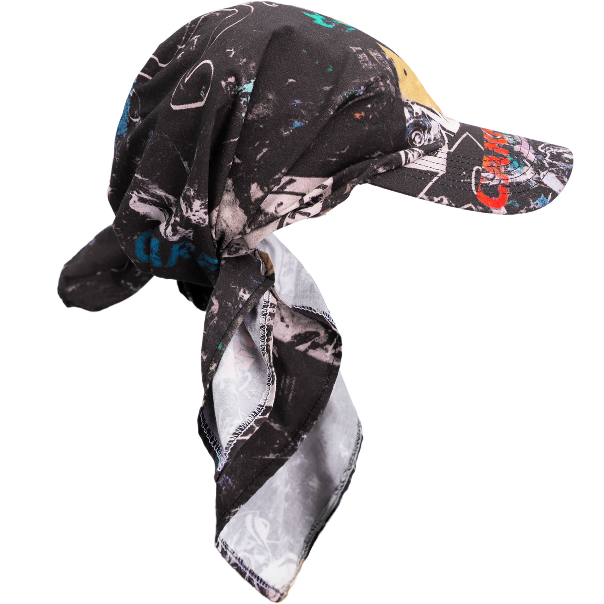 Carpet Company Rag Bandana Hat Black