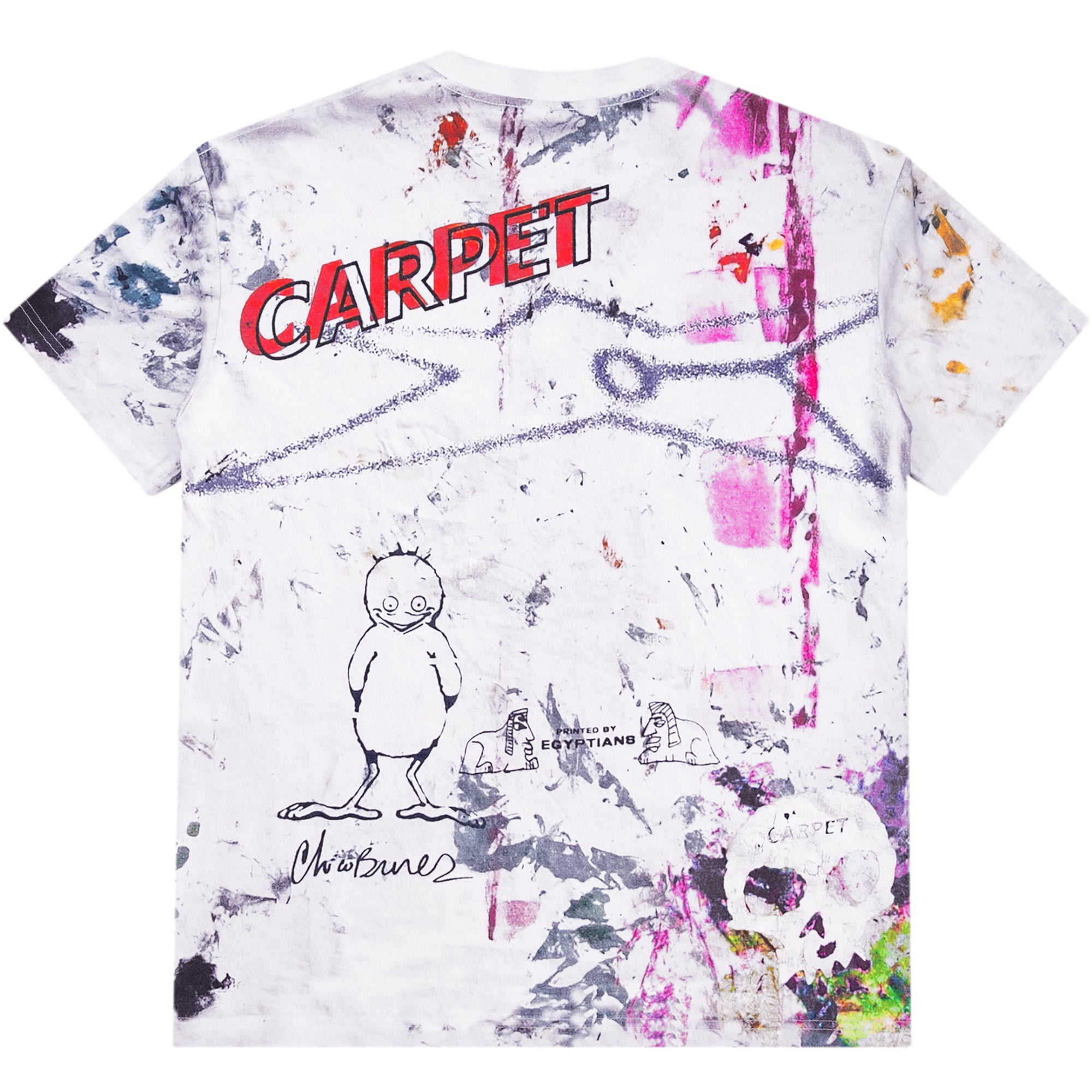 Carpet Company Rag Tee White