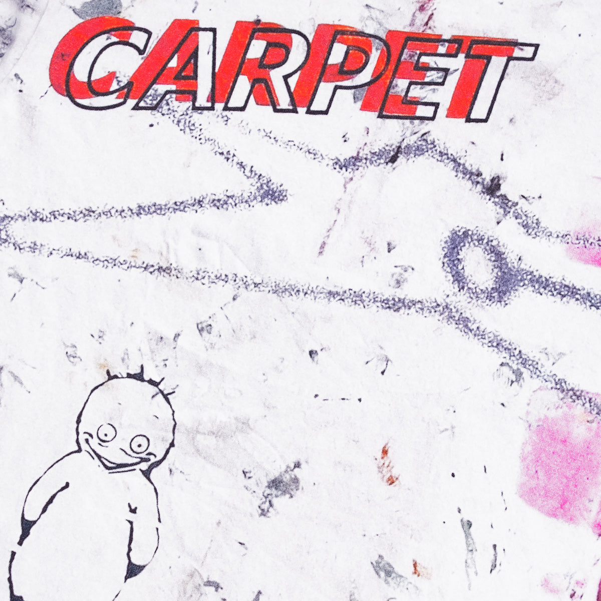 Carpet Company Rag Tee White