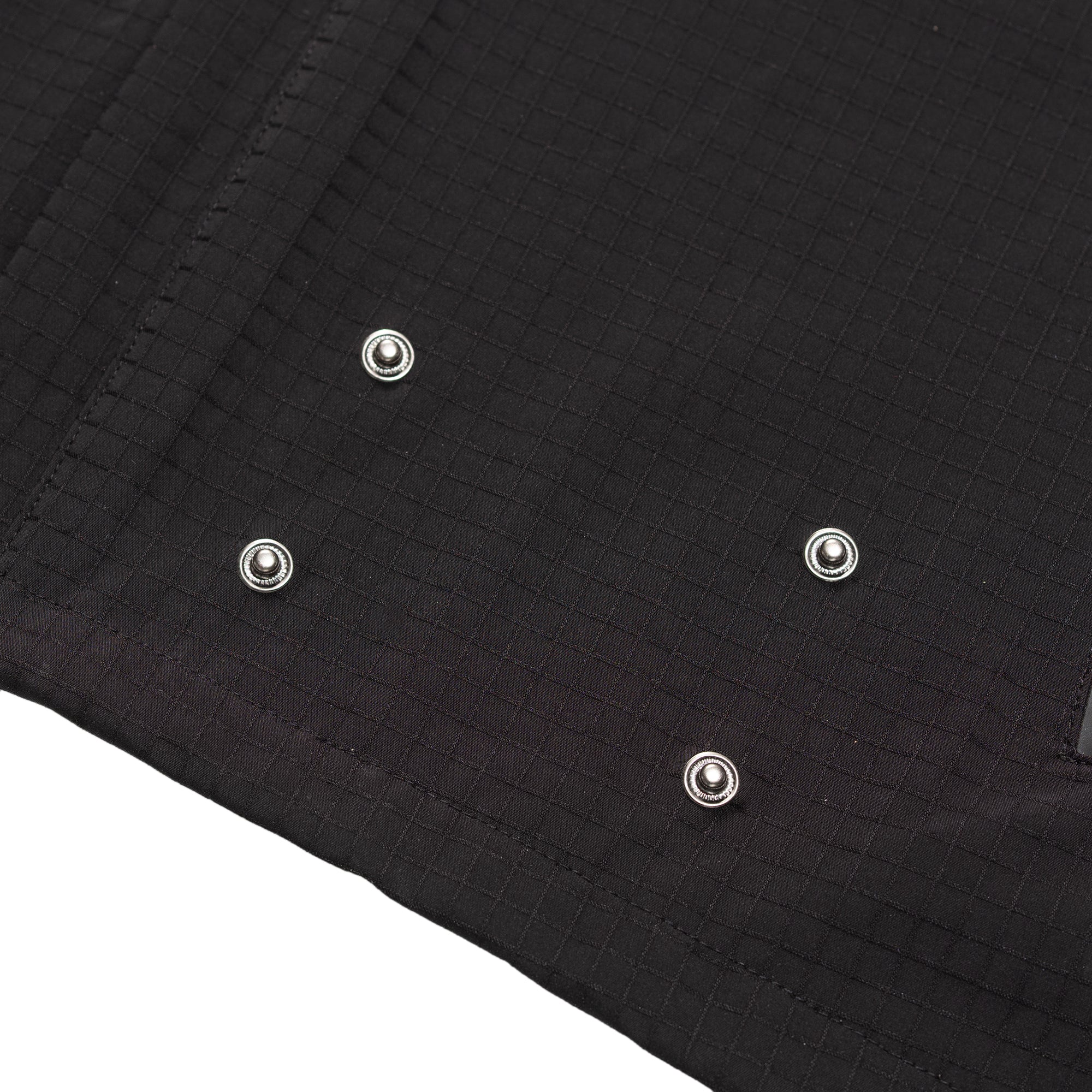 Carpet Company Rain Jacket with Reversible Hood Black
