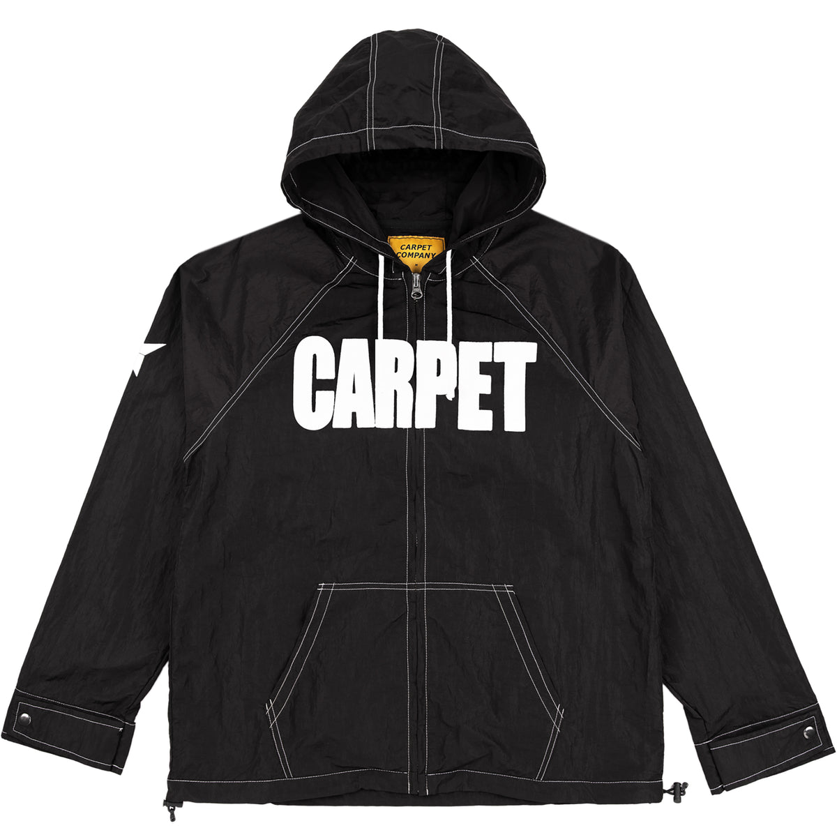 Carpet Company Rainjacket Black