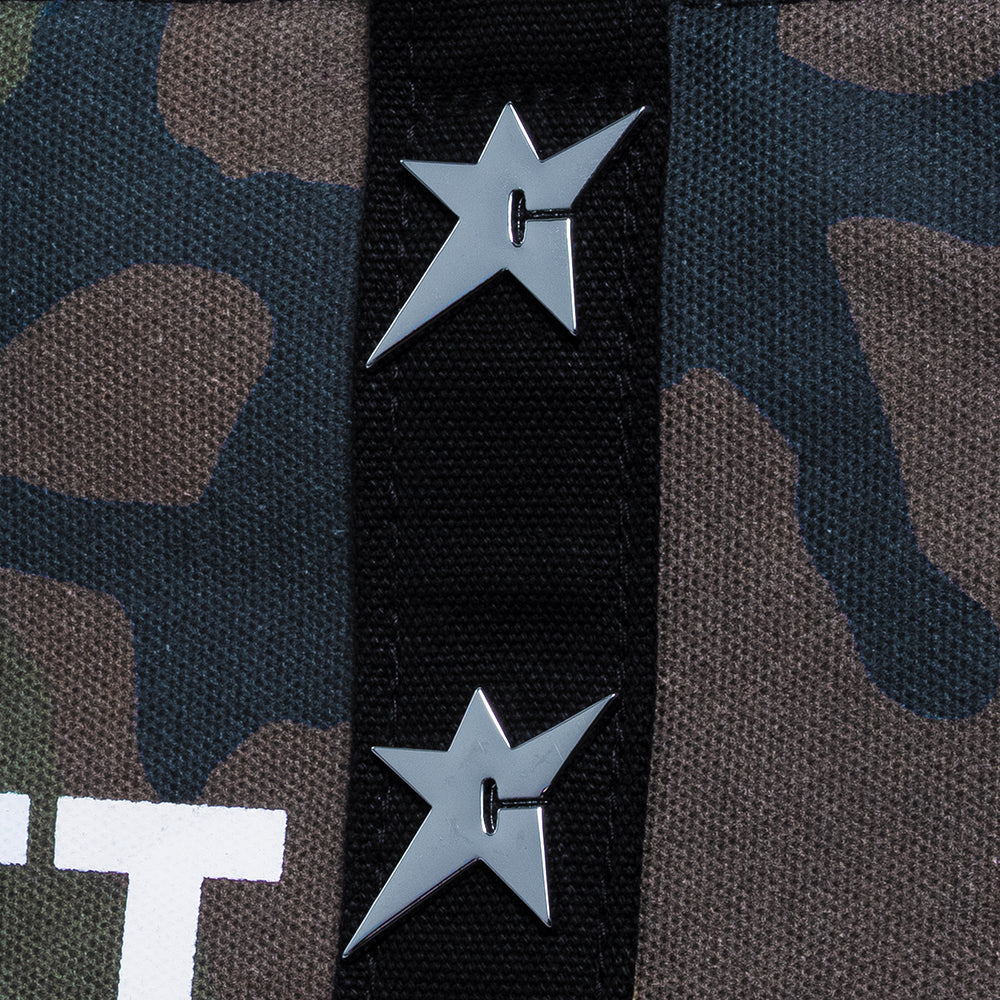 Carpet Company Rivet Tote Bag Camo