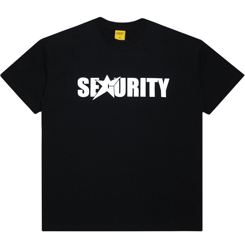 Carpet Company Security Tee Black