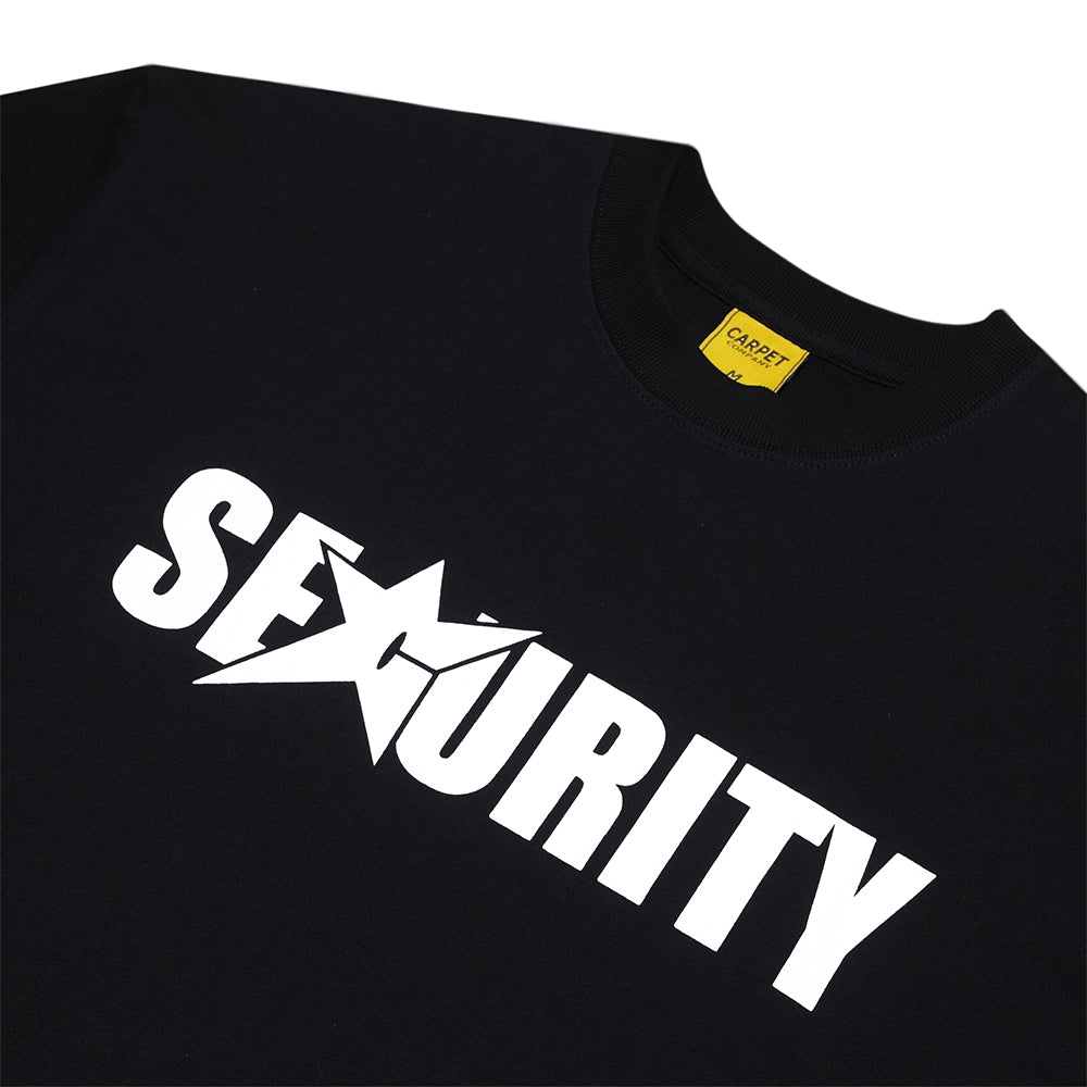 Carpet Company Security Tee Black