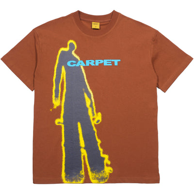 Carpet Company Shadow Man Tee Brown