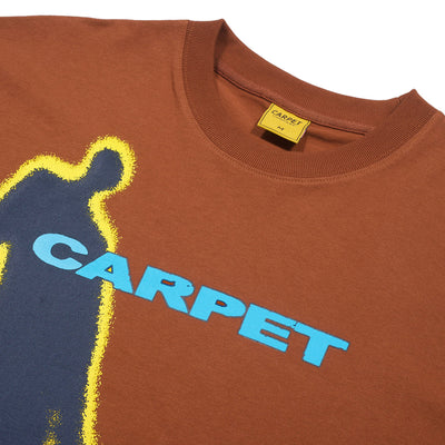 Carpet Company Shadow Man Tee Brown