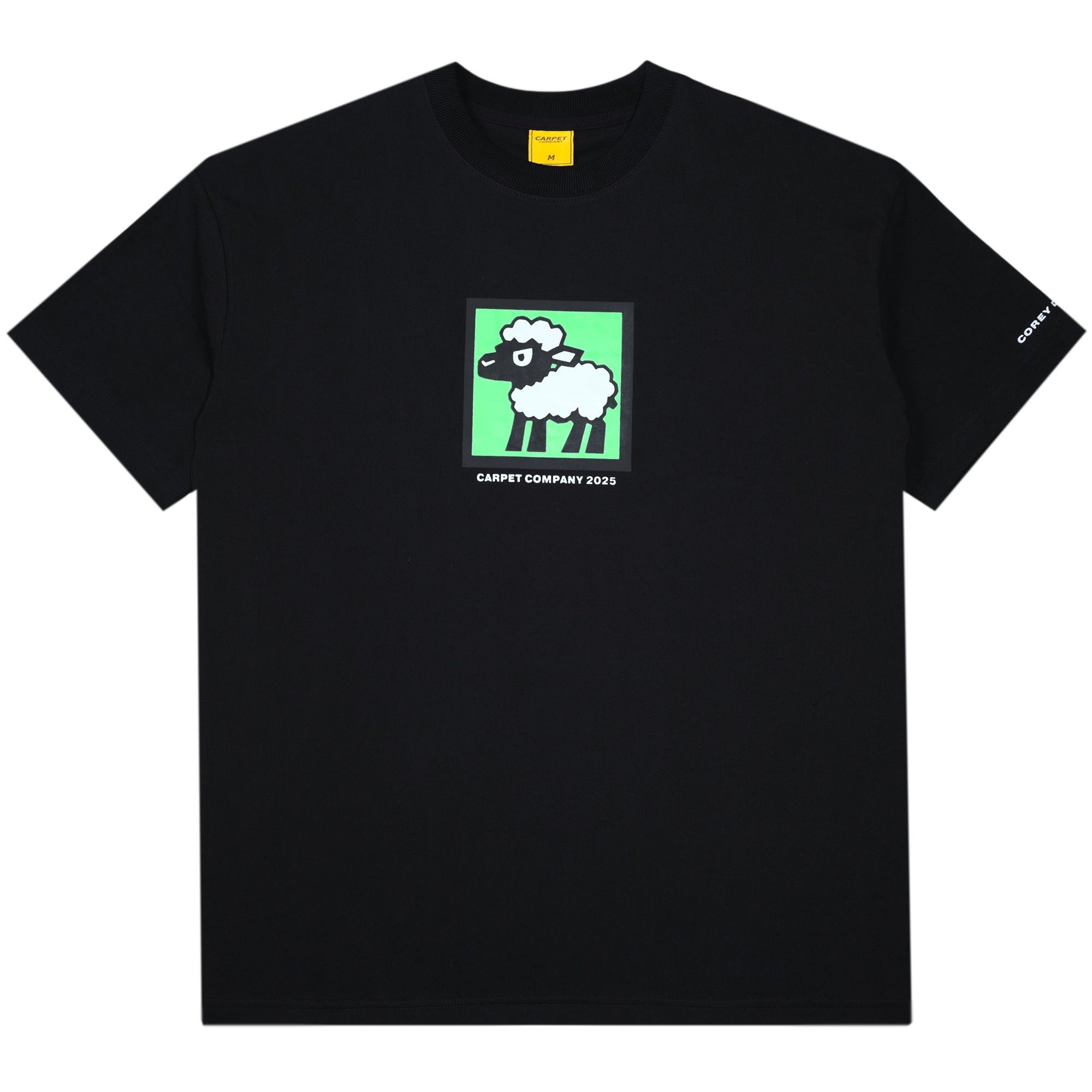 Carpet Company Sheep Tee Black