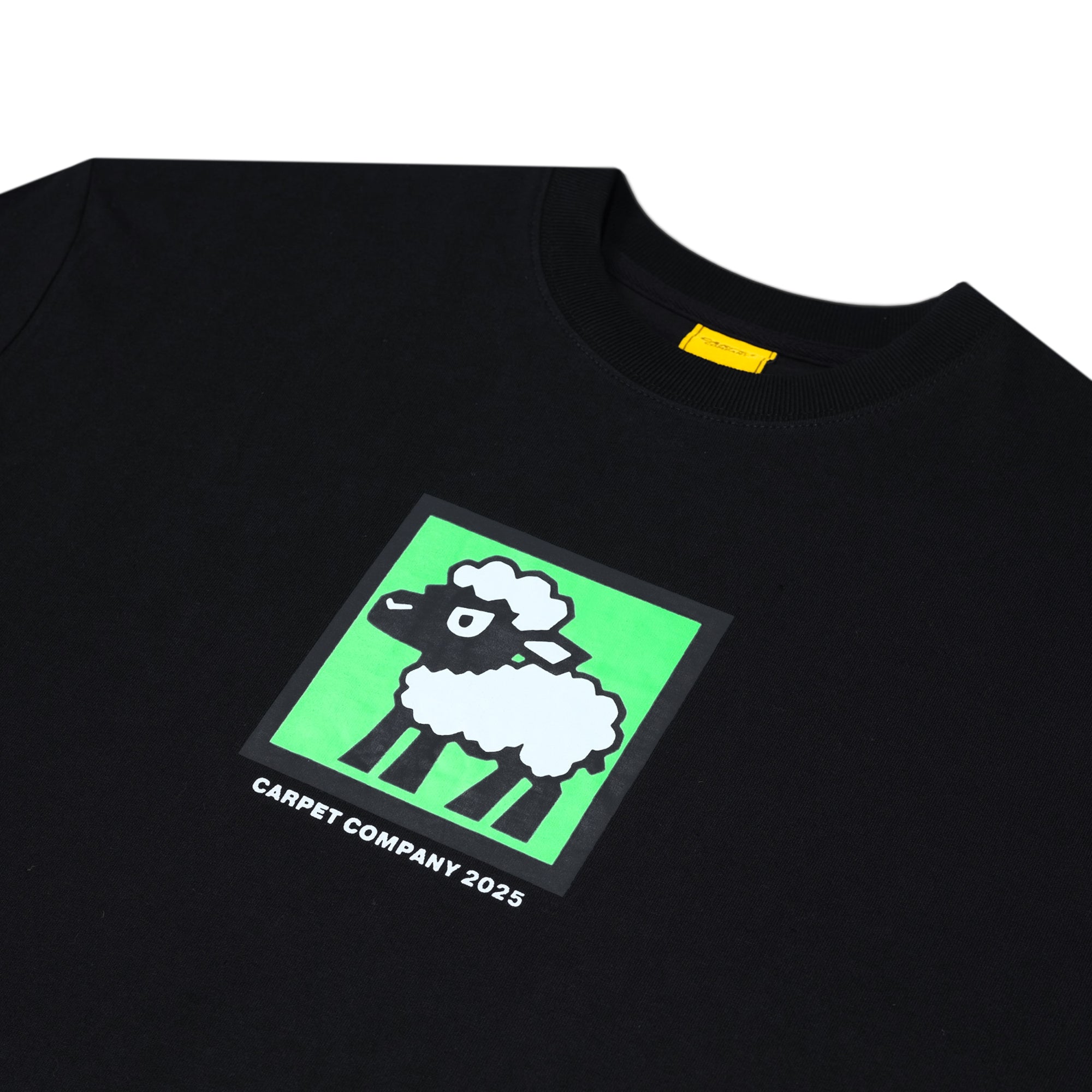 Carpet Company Sheep Tee Black