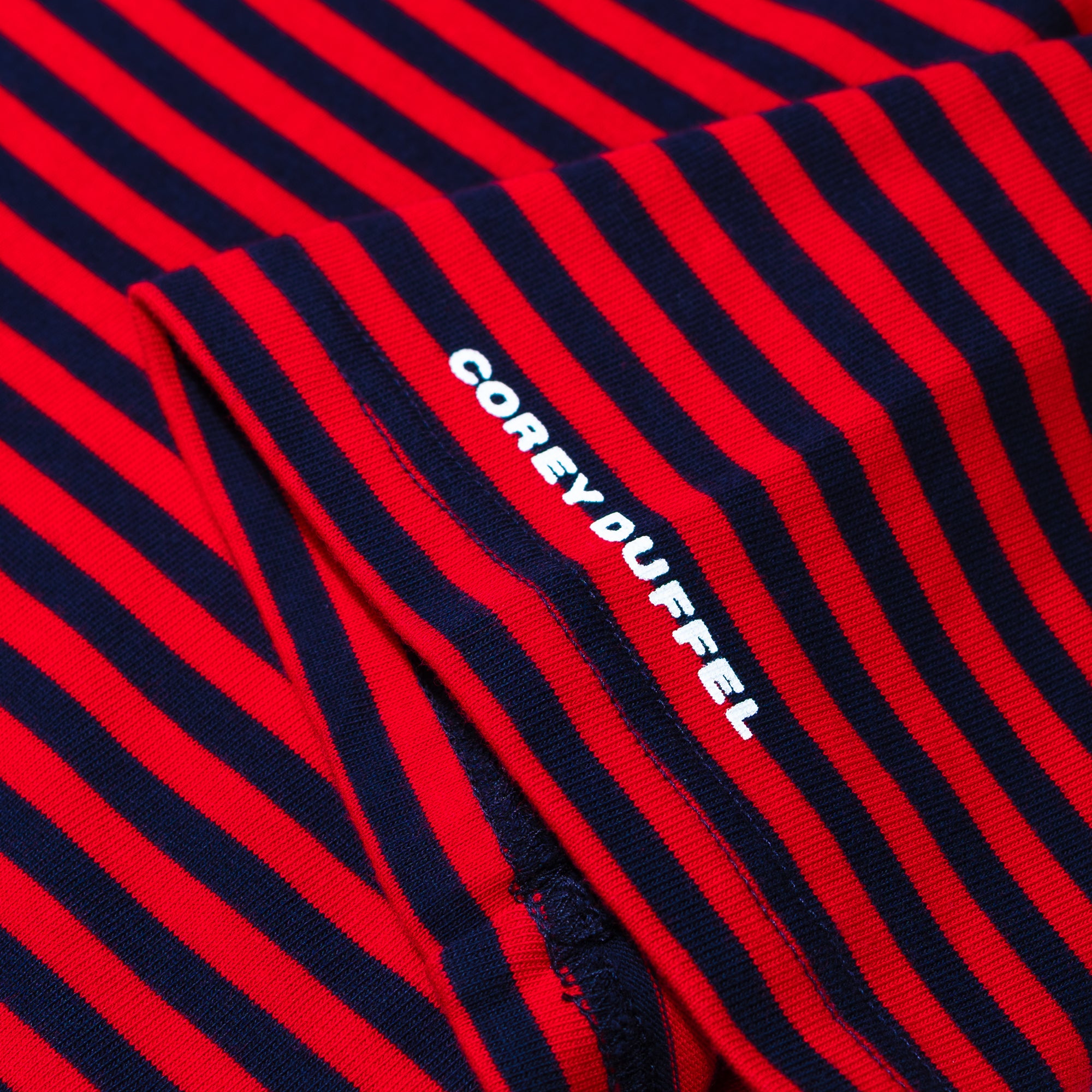 Carpet Company Sheep Tee Striped