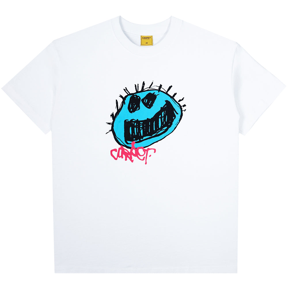 Carpet Company Smile Tee White