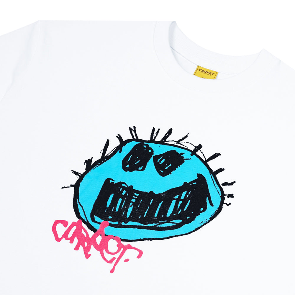 Carpet Company Smile Tee White
