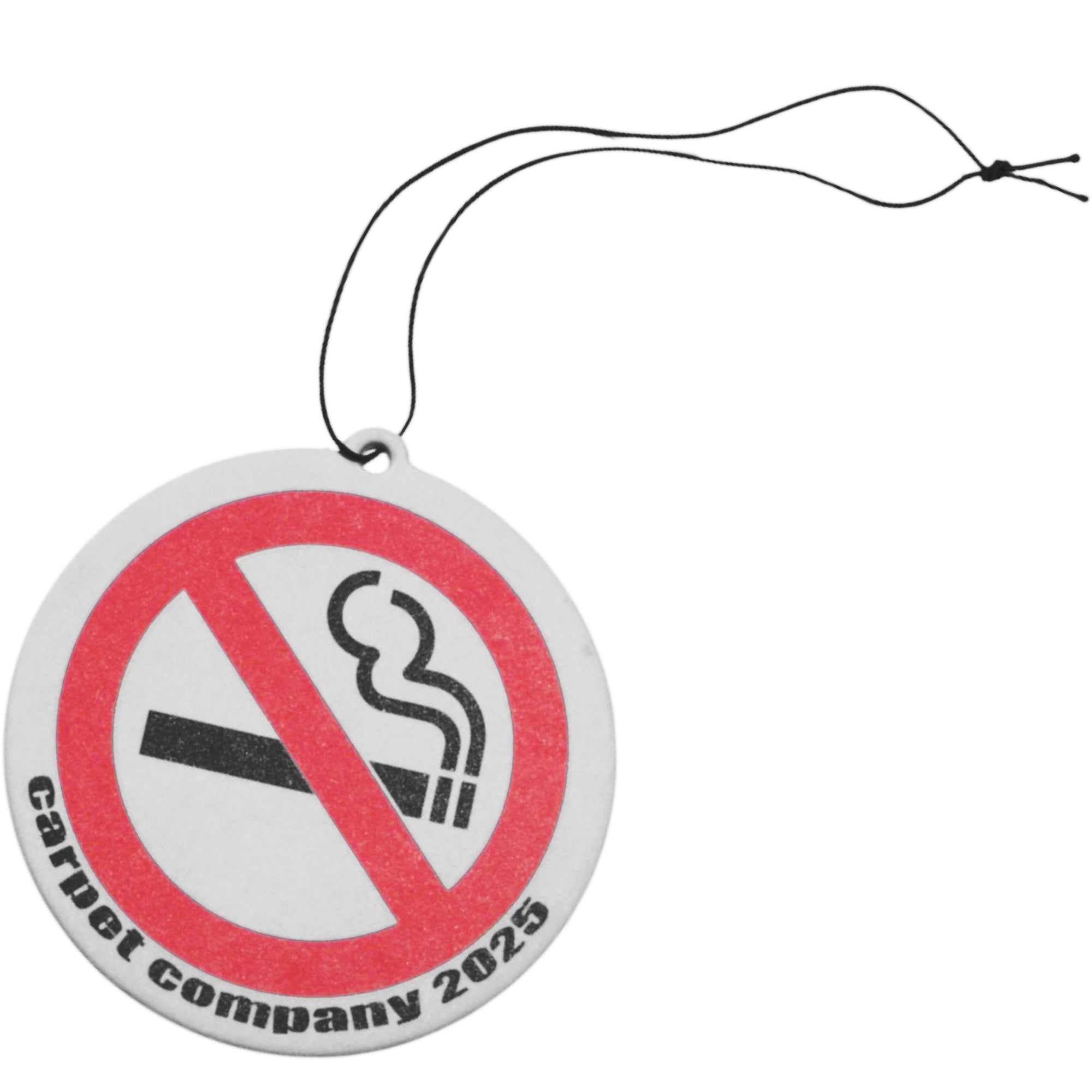 Carpet Company Smoking Kills Air Freshener