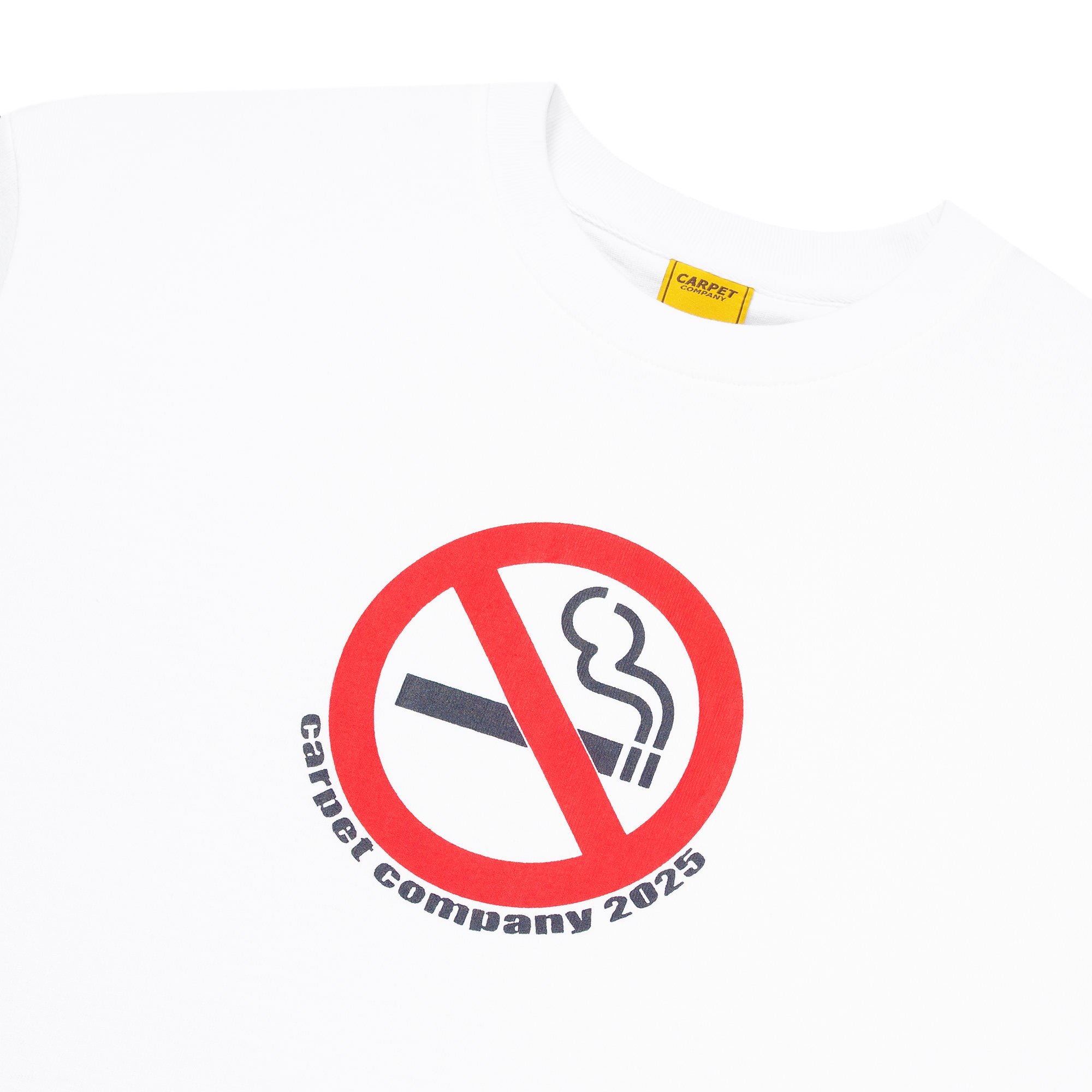 Carpet Company Smoking Kills Tee White