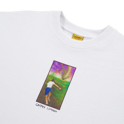 Carpet Company Storm Tee White