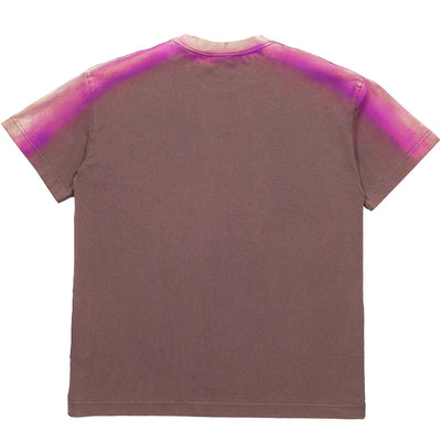 Carpet Company Sunburst Tee Charcoal/Pink
