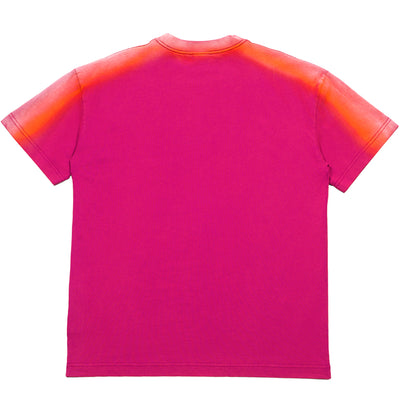 Carpet Company Sunburst Tee Purple/Orange