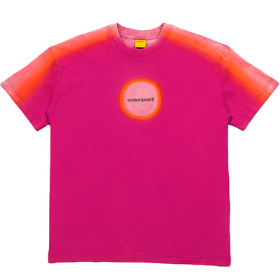Carpet Company Sunburst Tee Purple/Orange