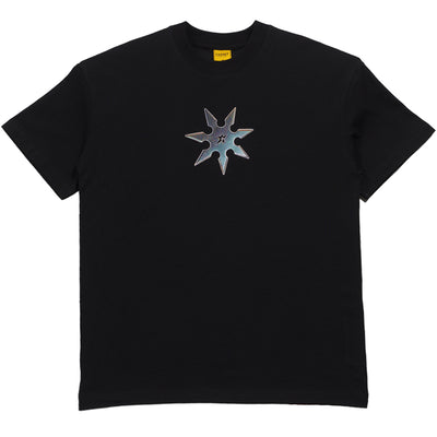 Carpet Company Throwing Star Tee Black
