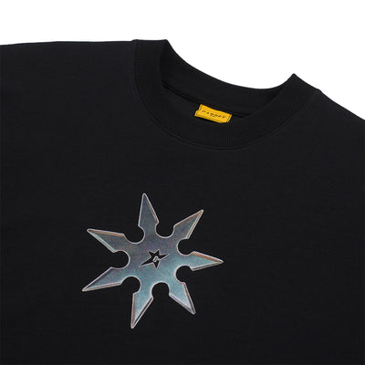 Carpet Company Throwing Star Tee Black