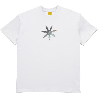 Carpet Company Throwing Star Tee White