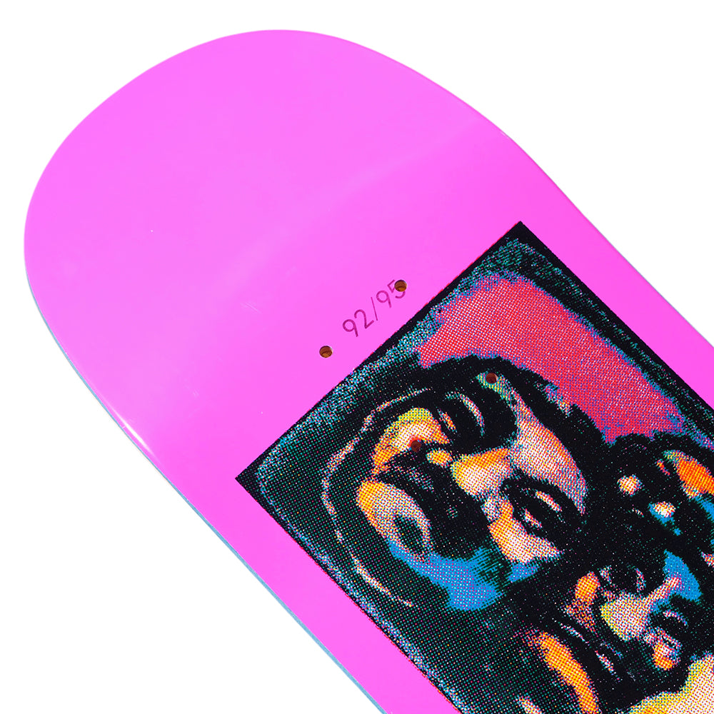 Carpet Company Tourist Skateboard Deck 8.1"