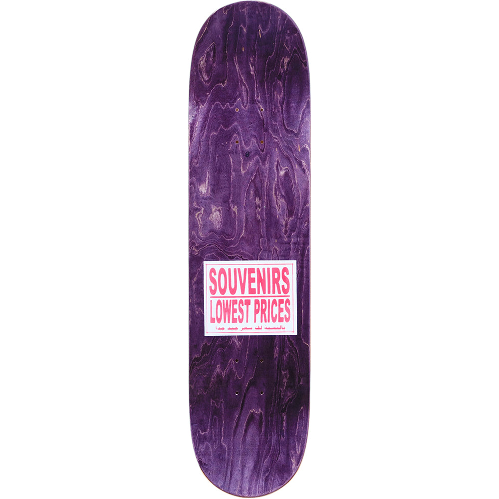 Carpet Company Tourist Skateboard Deck 8.5"