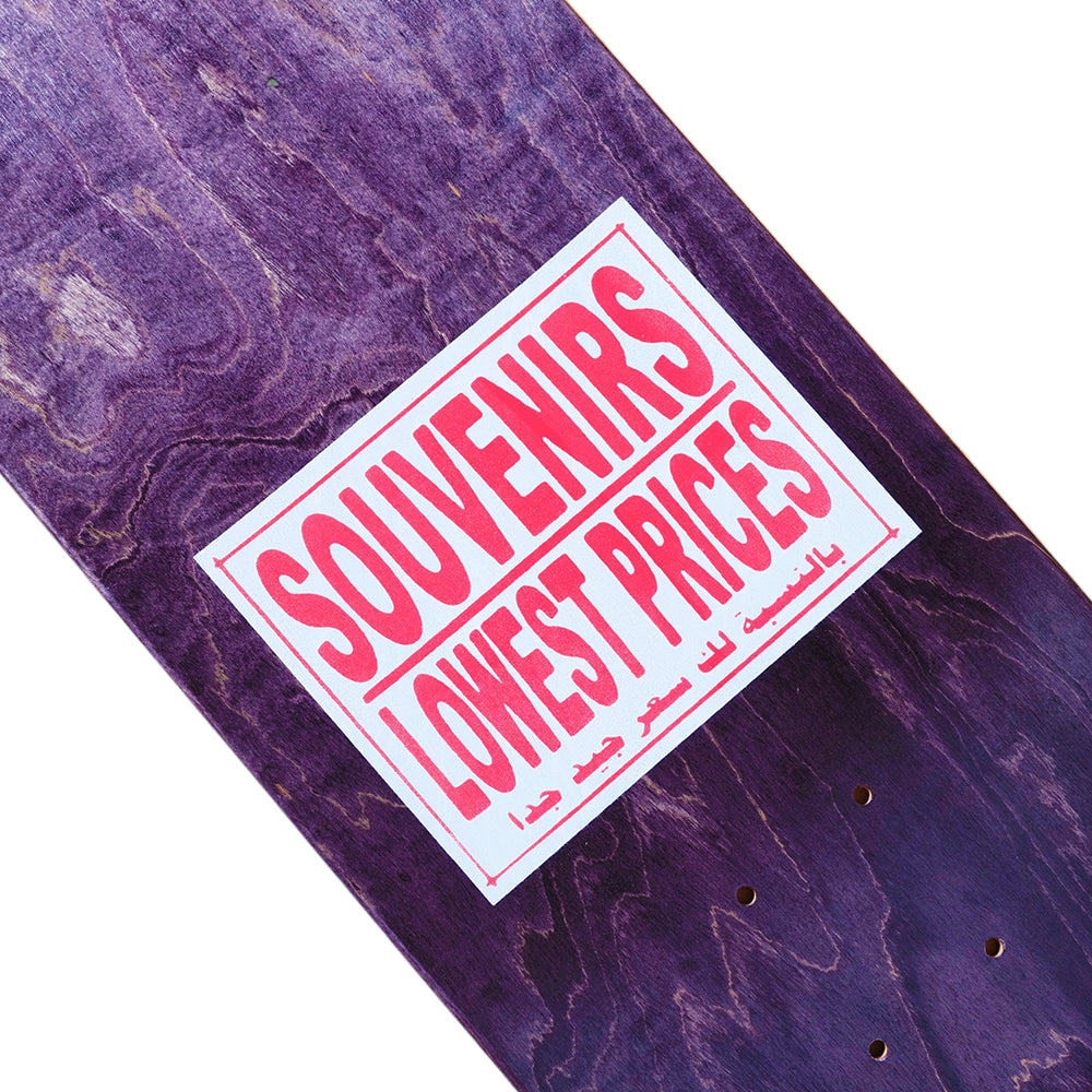Carpet Company Tourist Skateboard Deck 8.1"