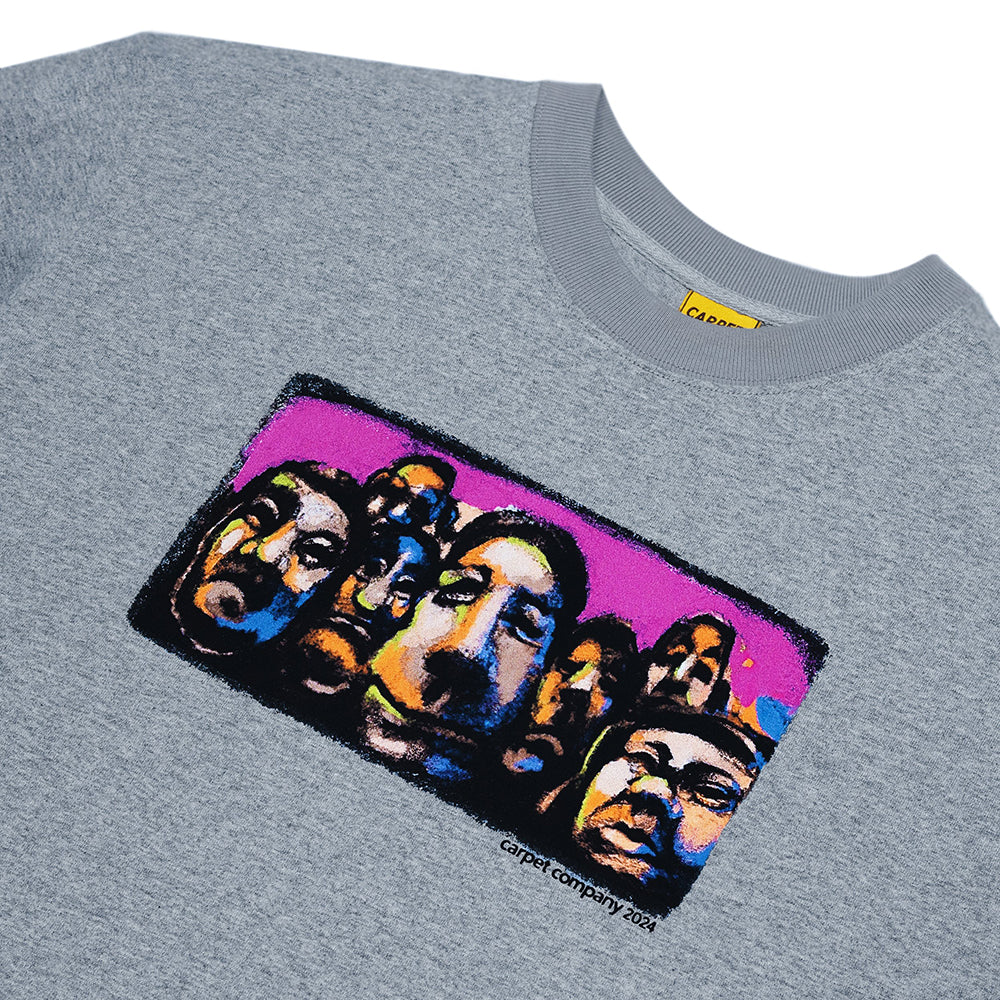 Carpet Company Tourist Tee Heather Grey