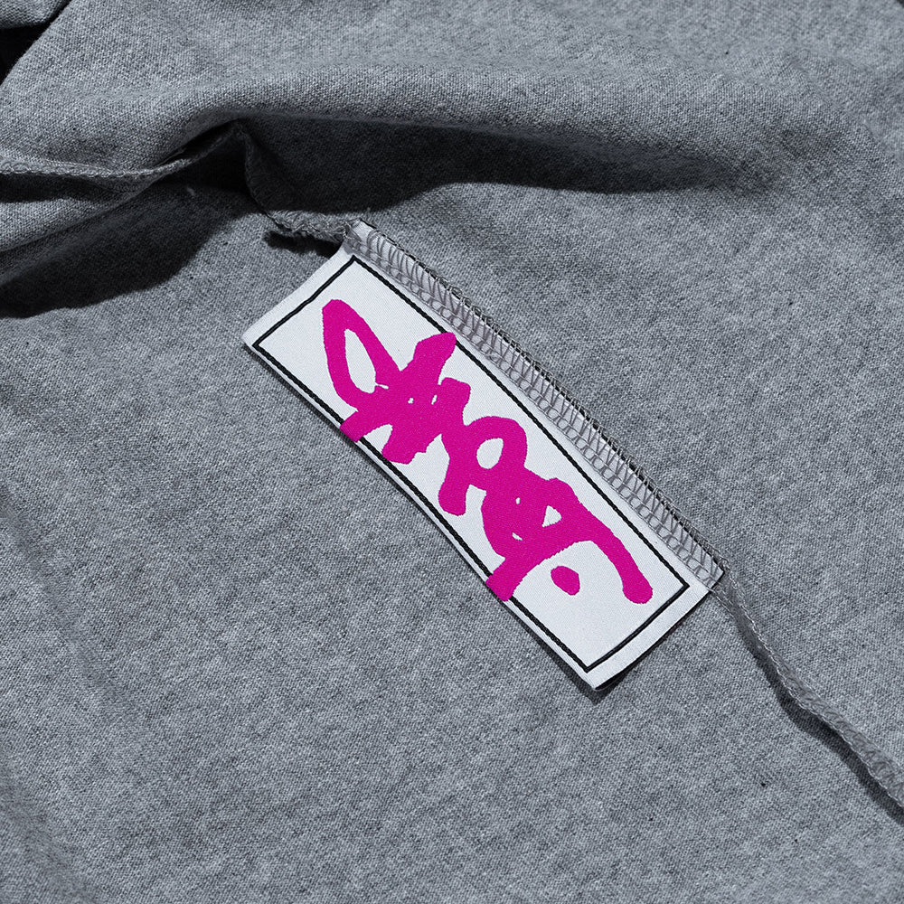 Carpet Company Tourist Tee Heather Grey