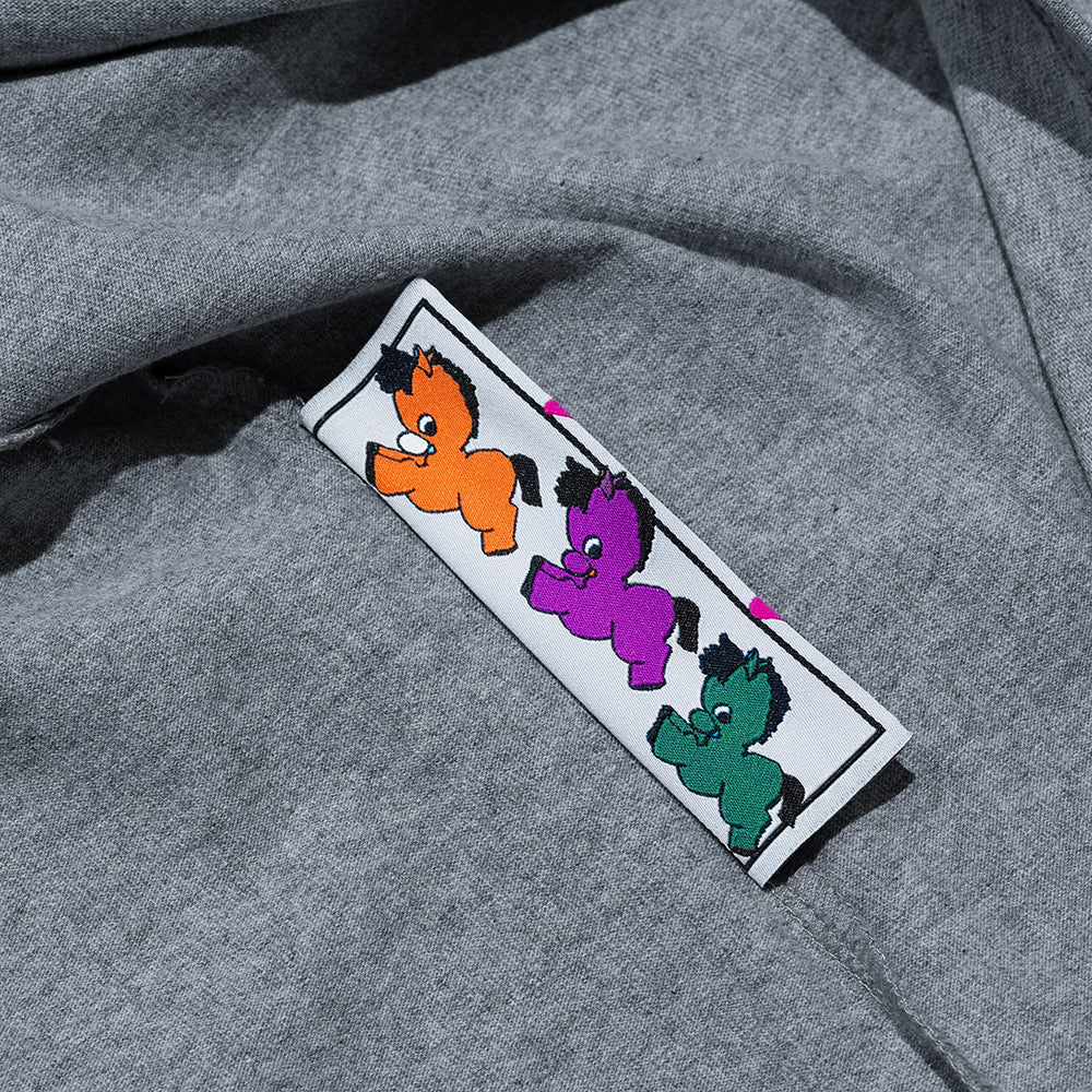 Carpet Company Tourist Tee Heather Grey