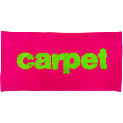 Carpet Company Towel Pink