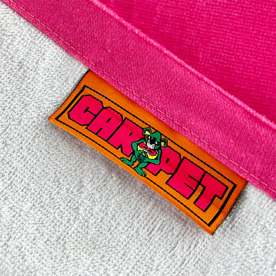 Carpet Company Towel Pink