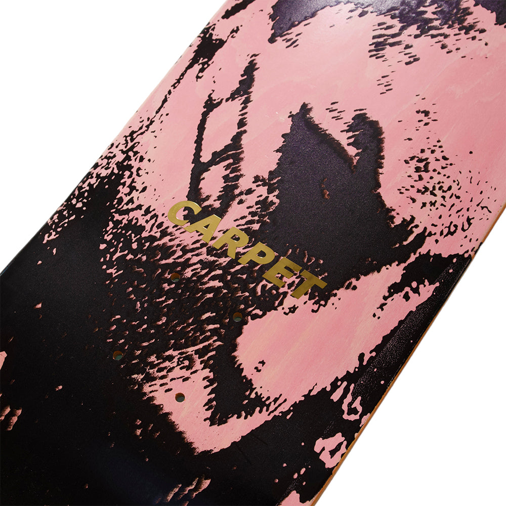 Carpet Company Trouble Skateboard Deck 8.5"