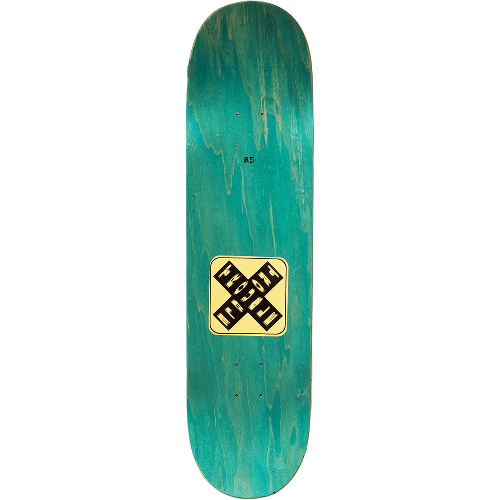Carpet Company Trouble Skateboard Deck 8.5"