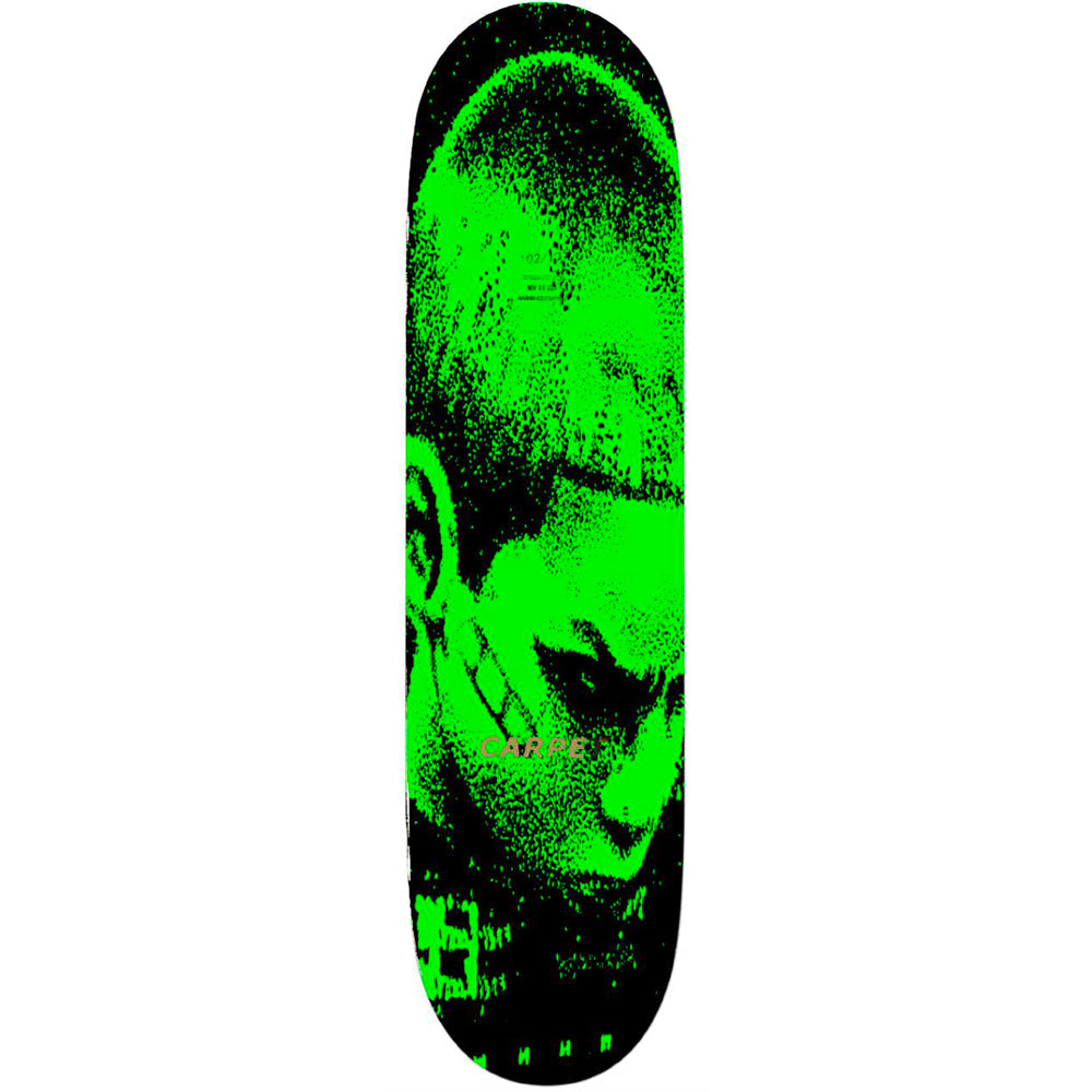 Carpet Company Trouble Skateboard Deck 8.5"